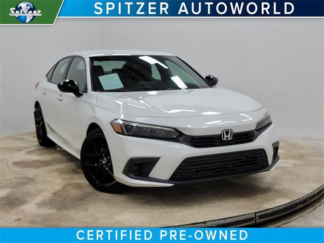 used 2022 Honda Civic car, priced at $22,995