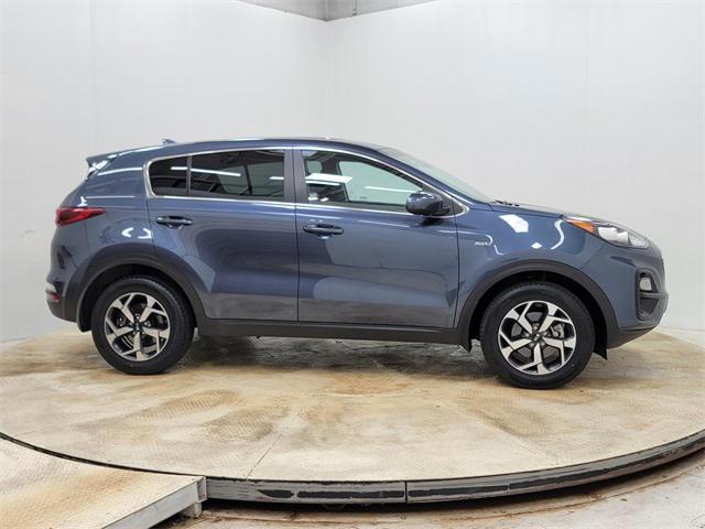 used 2021 Kia Sportage car, priced at $18,995
