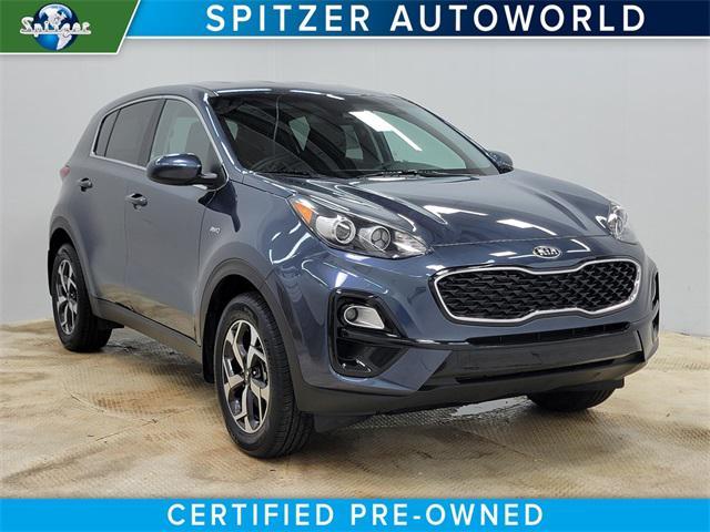 used 2021 Kia Sportage car, priced at $18,995