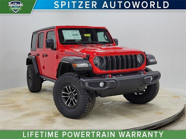 new 2024 Jeep Wrangler car, priced at $61,983