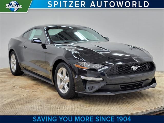 used 2019 Ford Mustang car, priced at $22,500