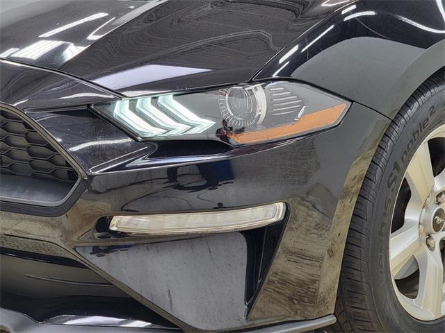 used 2019 Ford Mustang car, priced at $22,500