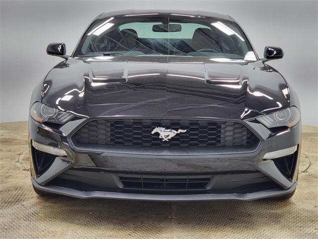 used 2019 Ford Mustang car, priced at $22,500
