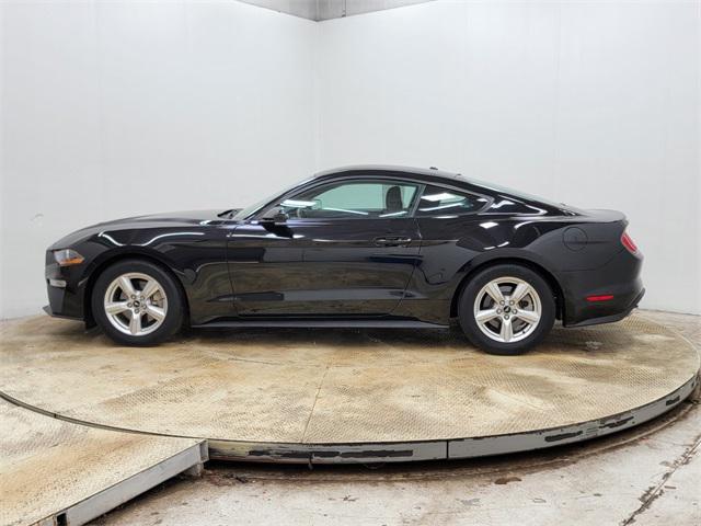 used 2019 Ford Mustang car, priced at $22,500