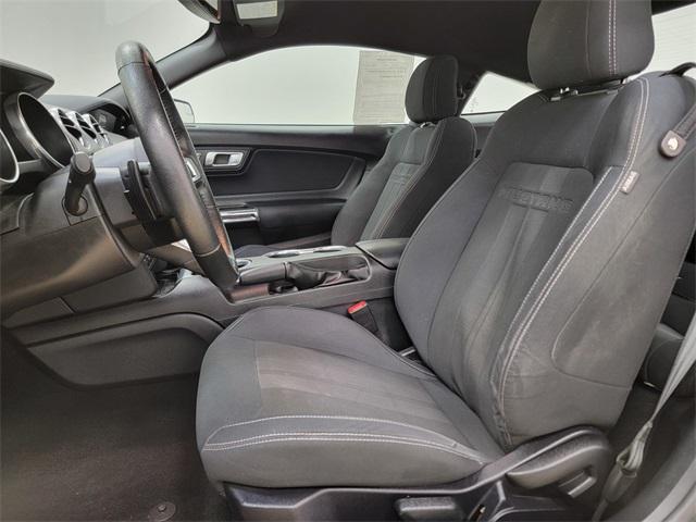 used 2019 Ford Mustang car, priced at $22,500