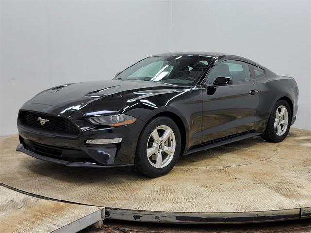 used 2019 Ford Mustang car, priced at $22,500