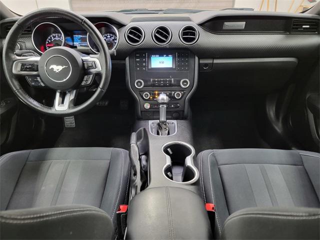 used 2019 Ford Mustang car, priced at $22,500