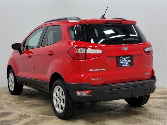 used 2019 Ford EcoSport car, priced at $13,500