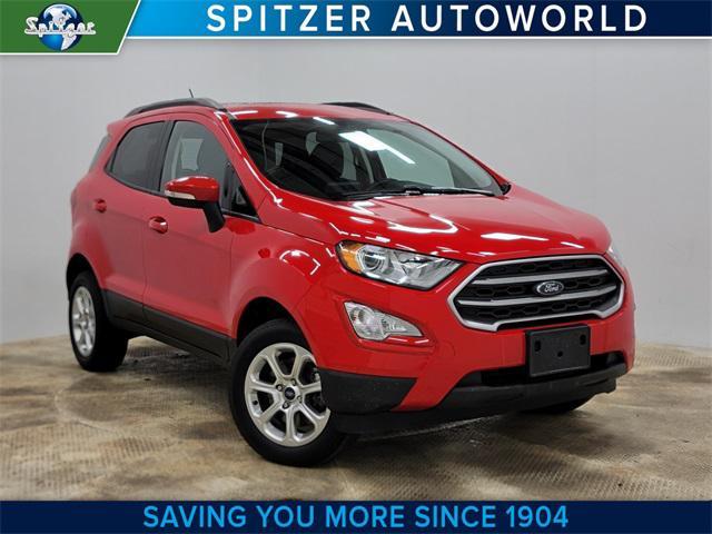 used 2019 Ford EcoSport car, priced at $13,500