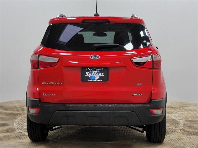 used 2019 Ford EcoSport car, priced at $13,500