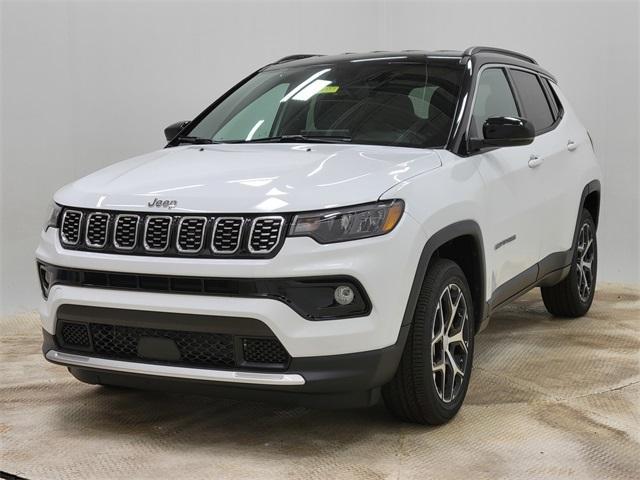 new 2024 Jeep Compass car, priced at $29,121