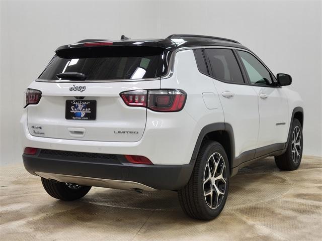 new 2024 Jeep Compass car, priced at $29,121