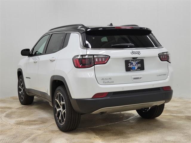 new 2024 Jeep Compass car, priced at $29,121