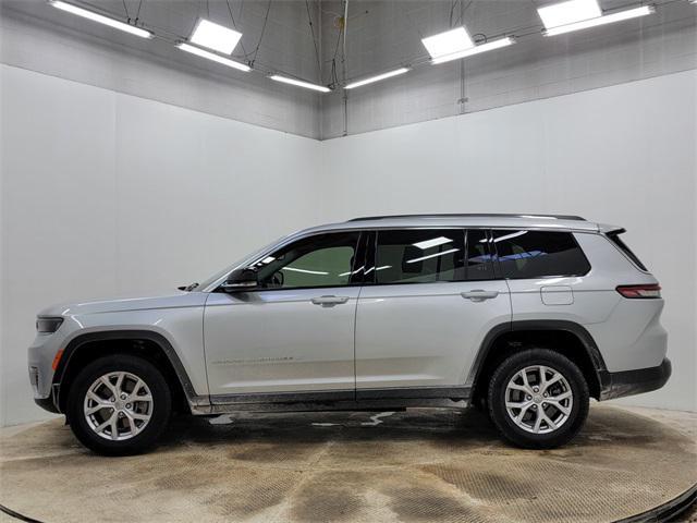 used 2021 Jeep Grand Cherokee L car, priced at $29,995