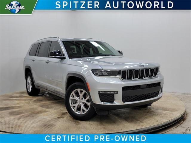 used 2021 Jeep Grand Cherokee L car, priced at $30,995