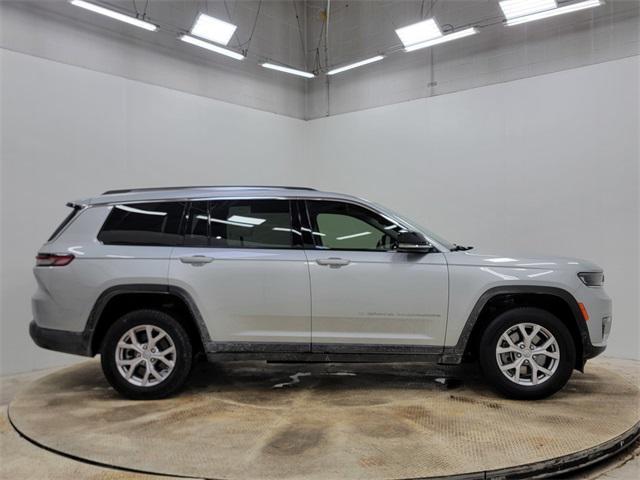 used 2021 Jeep Grand Cherokee L car, priced at $29,995