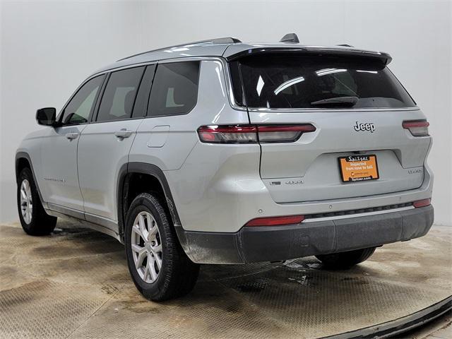 used 2021 Jeep Grand Cherokee L car, priced at $29,995