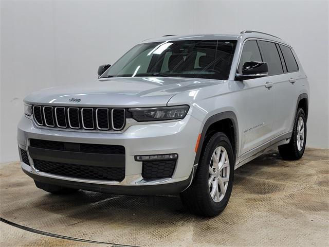 used 2021 Jeep Grand Cherokee L car, priced at $29,995