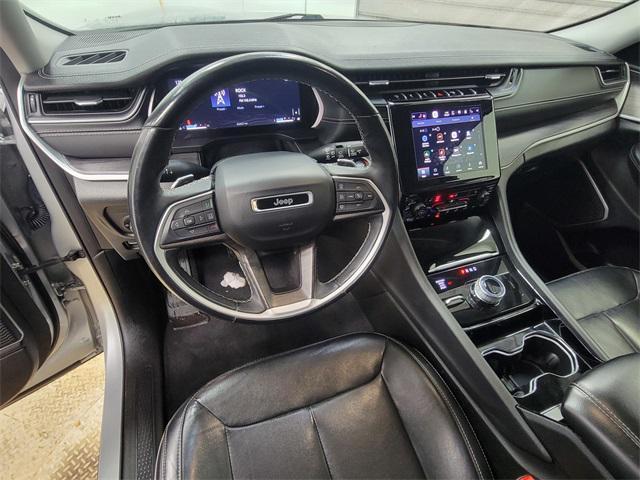 used 2021 Jeep Grand Cherokee L car, priced at $29,995