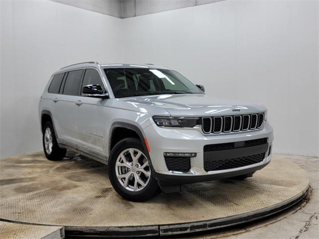 used 2021 Jeep Grand Cherokee L car, priced at $29,995