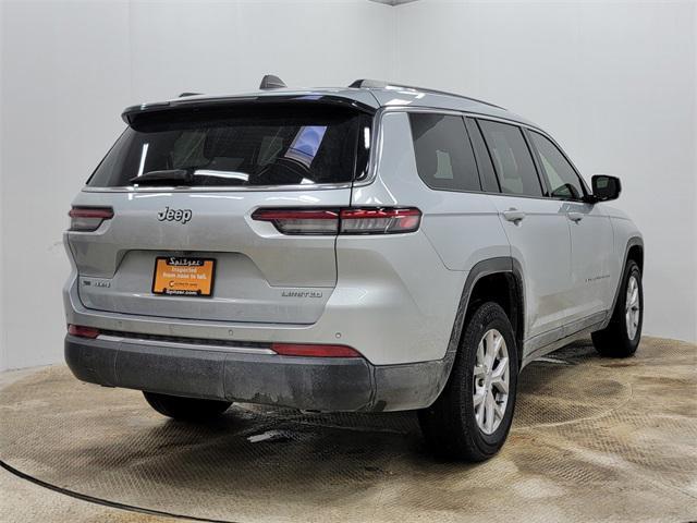 used 2021 Jeep Grand Cherokee L car, priced at $29,995