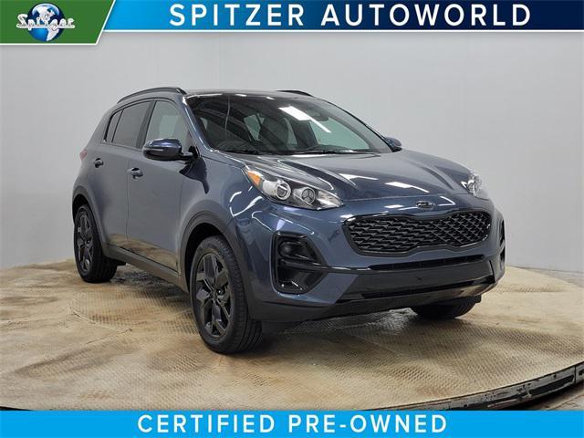 used 2022 Kia Sportage car, priced at $21,995