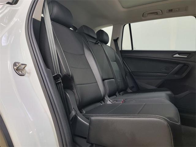 used 2021 Volkswagen Tiguan car, priced at $18,500