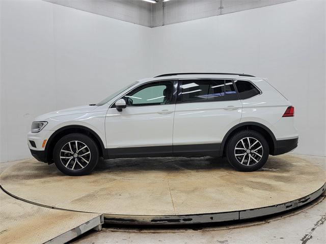used 2021 Volkswagen Tiguan car, priced at $18,500