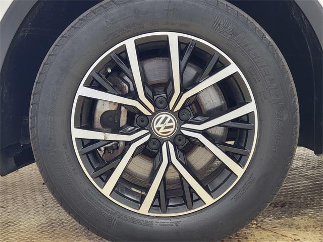 used 2021 Volkswagen Tiguan car, priced at $18,500