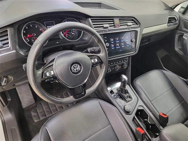 used 2021 Volkswagen Tiguan car, priced at $18,500