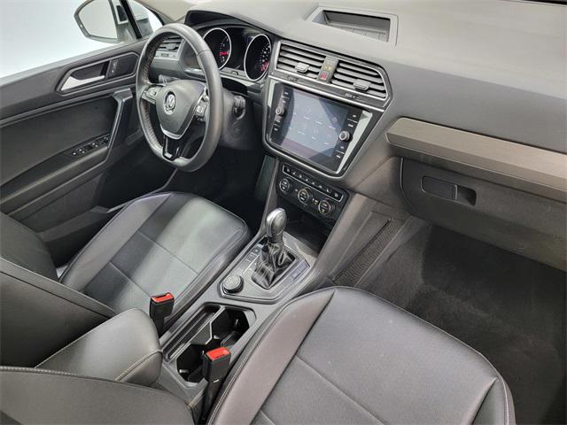 used 2021 Volkswagen Tiguan car, priced at $18,500