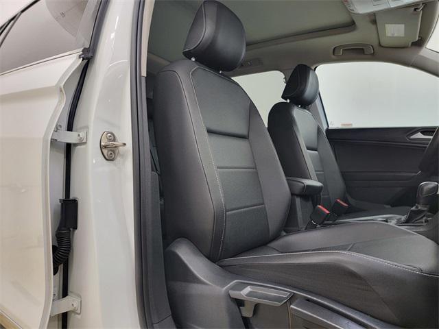 used 2021 Volkswagen Tiguan car, priced at $18,500