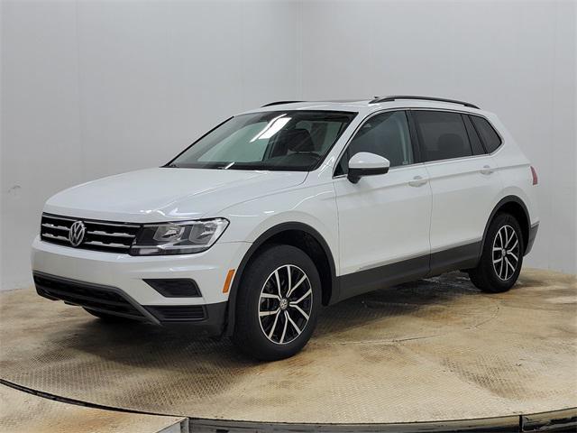 used 2021 Volkswagen Tiguan car, priced at $18,500