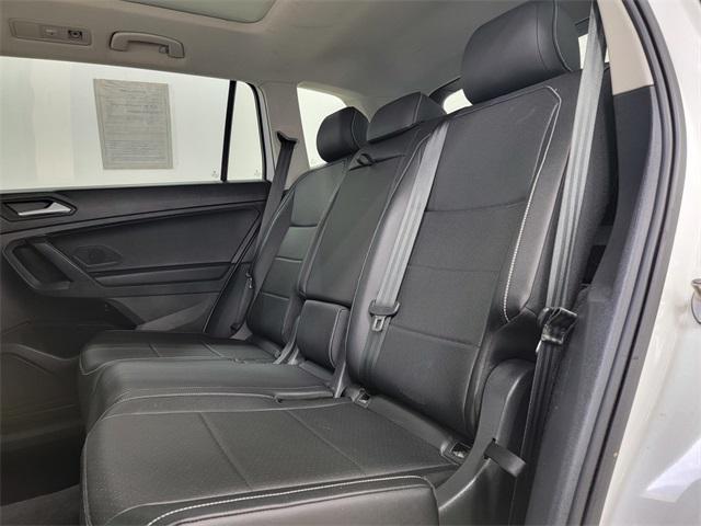used 2021 Volkswagen Tiguan car, priced at $18,500