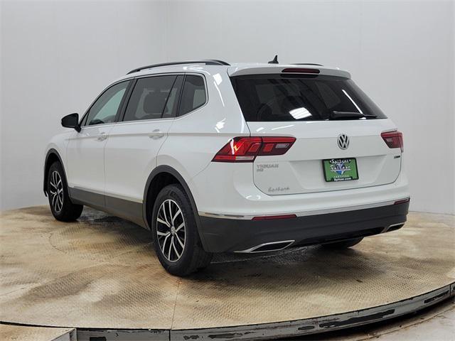 used 2021 Volkswagen Tiguan car, priced at $18,500