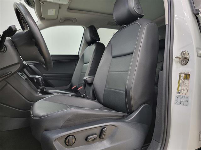 used 2021 Volkswagen Tiguan car, priced at $18,500