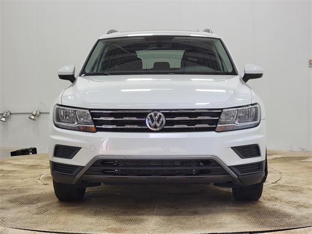 used 2021 Volkswagen Tiguan car, priced at $18,500