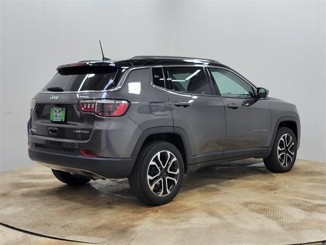 used 2022 Jeep Compass car, priced at $22,750