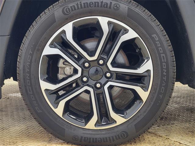used 2022 Jeep Compass car, priced at $22,750