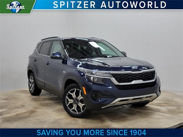 used 2021 Kia Seltos car, priced at $16,990