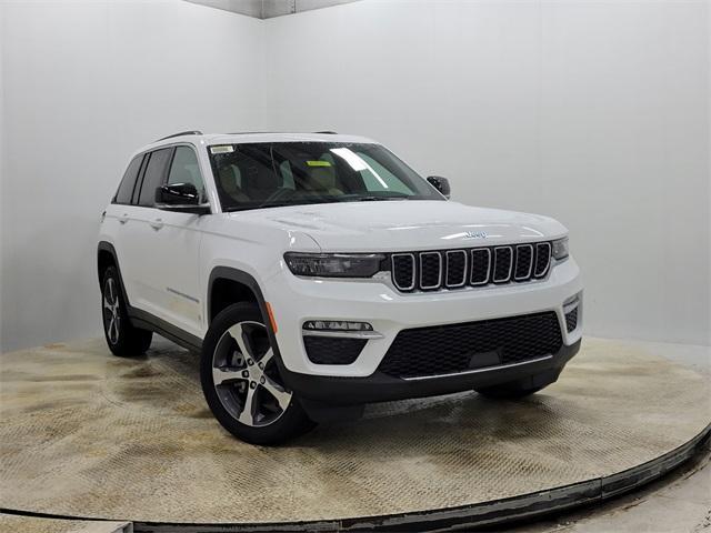 new 2024 Jeep Grand Cherokee 4xe car, priced at $47,920