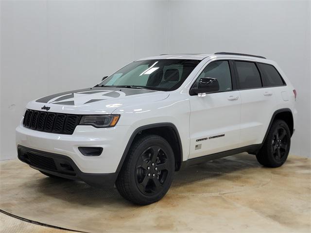 used 2021 Jeep Grand Cherokee car, priced at $22,990