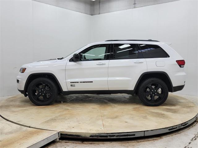 used 2021 Jeep Grand Cherokee car, priced at $22,990
