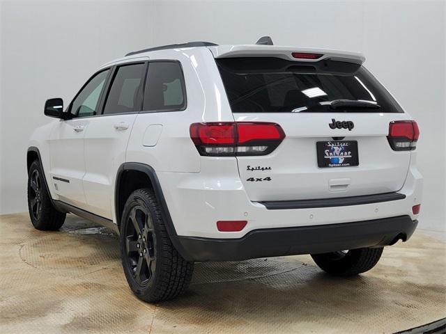 used 2021 Jeep Grand Cherokee car, priced at $22,990