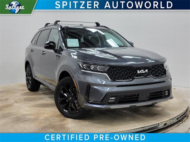 used 2023 Kia Sorento car, priced at $33,750