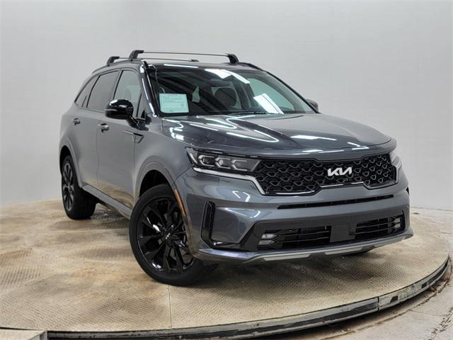 used 2023 Kia Sorento car, priced at $33,750