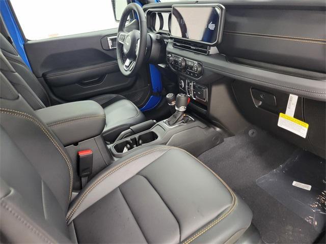 new 2025 Jeep Wrangler car, priced at $51,801