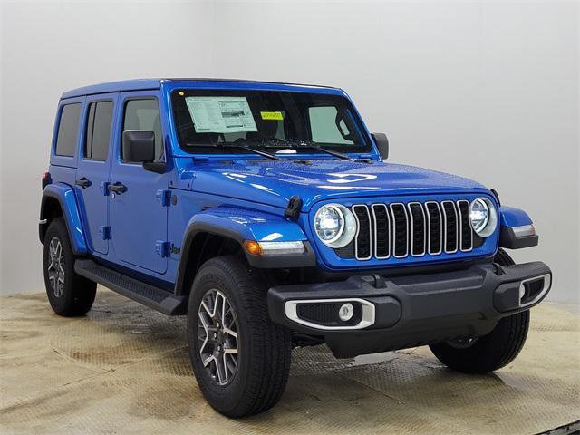 new 2025 Jeep Wrangler car, priced at $51,801
