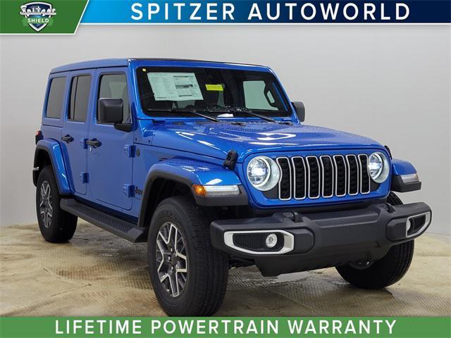 new 2025 Jeep Wrangler car, priced at $51,801