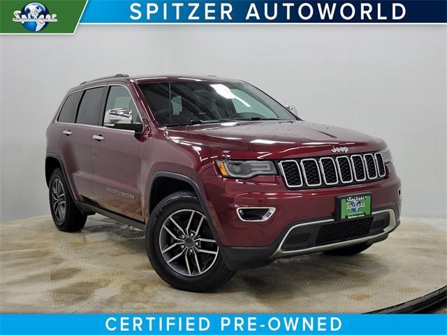 used 2020 Jeep Grand Cherokee car, priced at $27,350